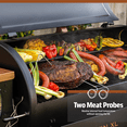 Pit Boss Austin XL 1000 Sq in Wood Fired Pellet Grill and Smoker Onyx