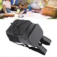 thumbnail image 4 of Cooler Backpack Oxford Cloth Insulated Waterproof Leakproof Cooler Lunch Backpack with Adjustable Shoulder Strap for Camping Fishing Picnic Grey, 4 of 5