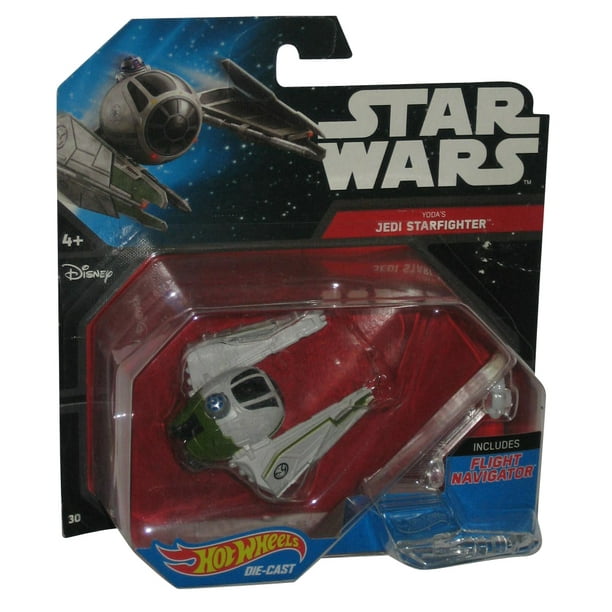 Yoda Hot Wheels Car