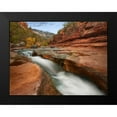 thumbnail image 2 of Fitzharris, Tim 18x15 Black Modern Framed Museum Art Print Titled - Oak Creek in Slide Rock State Park near Sedona, Arizona, 2 of 5