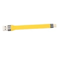thumbnail image 1 of Cable De Datos USB C A USB, USB Macho A Mecanografíe C Cable Macho 10Gbps Transmisión De 13,8 Cm De Longitud Para Oficina, 1 of 7