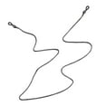 thumbnail image 1 of Chic Chain Hanging Rope Retainer for Women Alloy Cord String , Black, 1 of 7