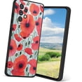 thumbnail image 1 of Compatible with Samsung Galaxy A32 5G Phone Case, Poppies-235 Case Men Women, Flexible Silicone Shockproof Case for Samsung Galaxy A32 5G, 1 of 1