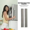 thumbnail image 5 of 6pcs Mango de refrigerador cubre cubierta de mango de aparato de cocina lavable, 5 of 5