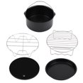 thumbnail image 1 of LHCER Air Fryer Accessories Set, Air Fryer Accessories Parts, Air Fryer Kit Restaurant Kitchen For Home, 1 of 8