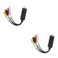 thumbnail image 3 of ZLight DVD VHS DVR Converter Video / Audio to Computer USB Adapter For Win10 8.8 * 2.8 * 1.8cm 2Set, 3 of 6
