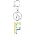 thumbnail image 1 of Letter Keychain,26 Letters A-Z Decorative Letter Keychain,Name Keychain for Women Girls Men Teenager Gift, 1 of 2