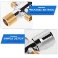 thumbnail image 3 of OUNONA Washing Machine Valves Shut Off Silver 1Pack for Home Use Control Water Flow, 3 of 8