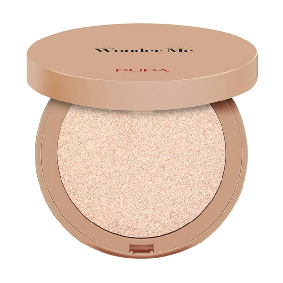 Polvo de maquillaje Pupa Milano Wonder Me Glow 101 Rose Gold 7,5 ml