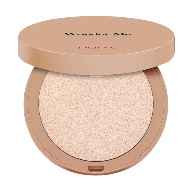 Polvo de maquillaje Pupa Milano Wonder Me Glow 101 Rose Gold 7,5 ml