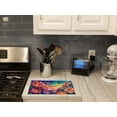 thumbnail image 2 of Carolines Treasures DAC1451LCB 15 x 12 in. Peonies in Color Glass Cutting Board - Large, 2 of 5