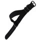 thumbnail image 2 of EeaseMX Correa de nailon para reloj, repuesto de correa de reloj, ajustable, alternativa, 22 mm, color negro, 2 of 8