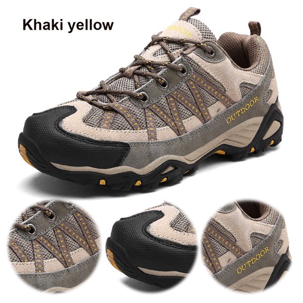 Zapatos Escalada Antideslizantes Hombres Mujeres Transpirable Suela Suave Casual