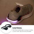 thumbnail image 2 of MasteelfCA 2pcs LED Shoe Clip Lights Safety Lights Flash Gear Lamps for Night Running, 2 of 8