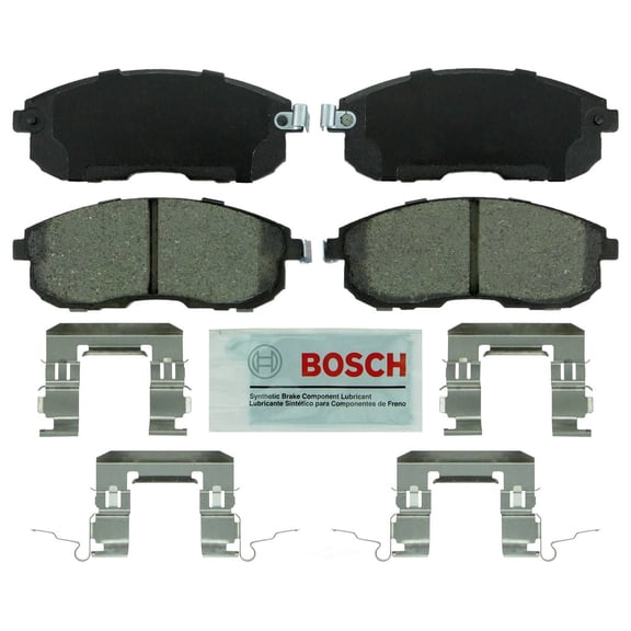 Bosch BE815AH Bosch Blue Ceramic Brake Pads with Hardware