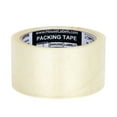 thumbnail image 2 of HOUSELABELS Clear Packing Tape - 55 yards long, 2" wide, 2 mil thick. Heavy Duty Tape for Shipping, Packing, Moving , 6 Rolls, 2 of 5