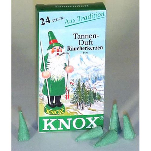 Erzgebirge PineScented Incense