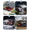 thumbnail image 2 of 20x25FT Heavy Duty Metal Carport,Outdoor Portable Car Garage w/Led Light,Removable PE SideReinforced Base & Galvanized Steel Roof, Outdoor Car Port Canopy Shelter for Boats, Full-Sized Pickup Trucks, 2 of 8
