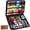 -, variant on Jetcloudlive 128pcs Portable Travel Sewing Box Kit Needles Thread Stitching Kit DIY Sewing Supplies Premium Mini Sewing Accessories