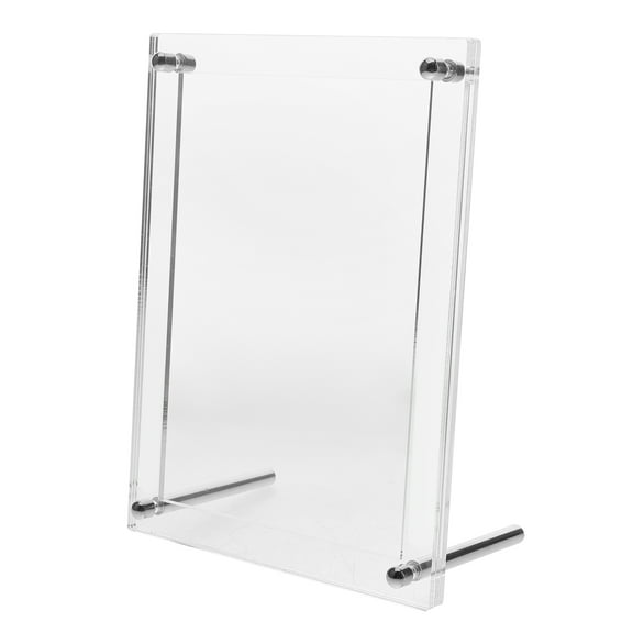 PBPBOX Acrylic Award Frame Transparent Display Frame Showcase Puzzles 1Pcs