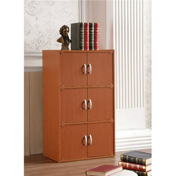 6 Door Storage Cabinet