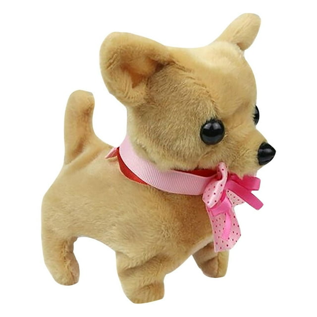 Casa de juegos eléctrica de peluche para mascotas y perros para niños