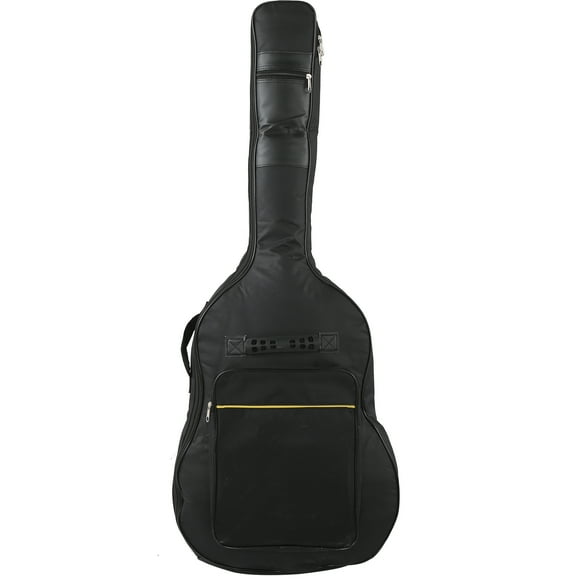 Almacenamiento de instrumentos musicales, bolsa de almacenamiento para guitarra, mochila para guitarra Oxford, bolsa para guitarra de tela Oxford, apariencia llamativa Jadeshay A