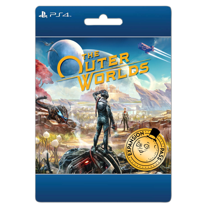 The Outer Worlds: Expansion Pass, Take-Two 2K, PlayStation 4 [Digital  Download] 