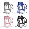 thumbnail image 5 of COFEST Transparent Backpack Clear Backpack With Visible Student Backpack Function,Outdoor Backpack,Multi PVC Storage Bag Gray, 5 of 5