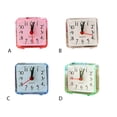 thumbnail image 2 of Pointer Alarm Clock Decoration Desktop Bedside Table Operated Wake Electronic Study School Battery Operated Cooking Baking Work Timer Home Red, 2 of 8