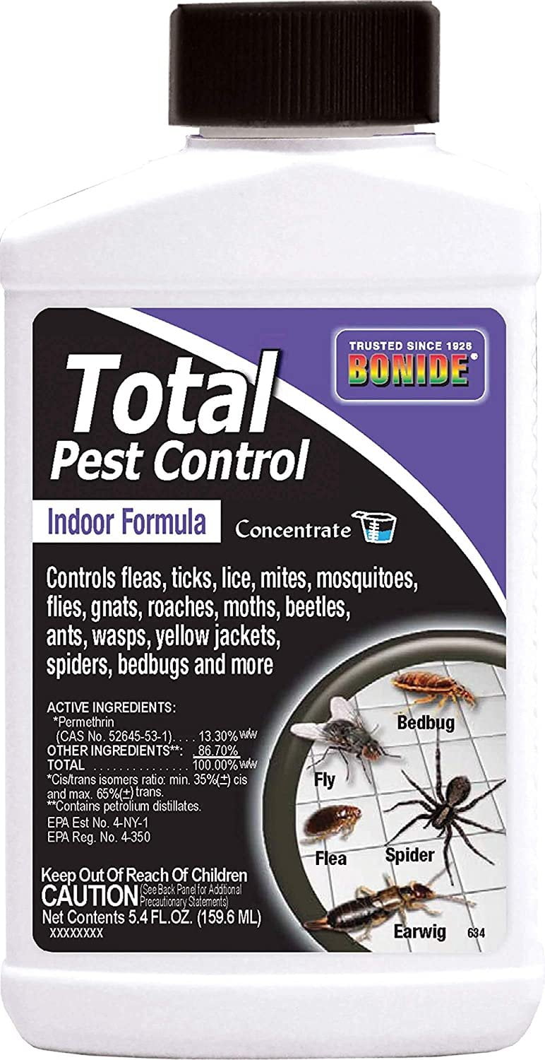 Bonide 634 Insecticide Concentrate Pesticide, Yellow