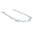 thumbnail image 1 of Trailer Safety Chain, High Strength Towing Safety Chain 3500lbs Capacity  for RV for Boat, 1 of 7
