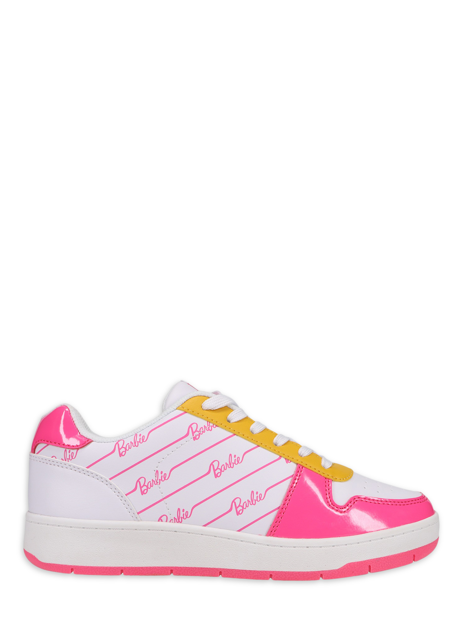 Barbie by Mattel Women's Casual Court Sneaker Shoe - Walmart.com