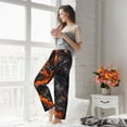 thumbnail image 5 of Yiaed Molten Lava Abstract Flow Print Womens Lounge Pants, Loose PJ Bottoms, Long Pajama Pants for Women-Large, 5 of 6