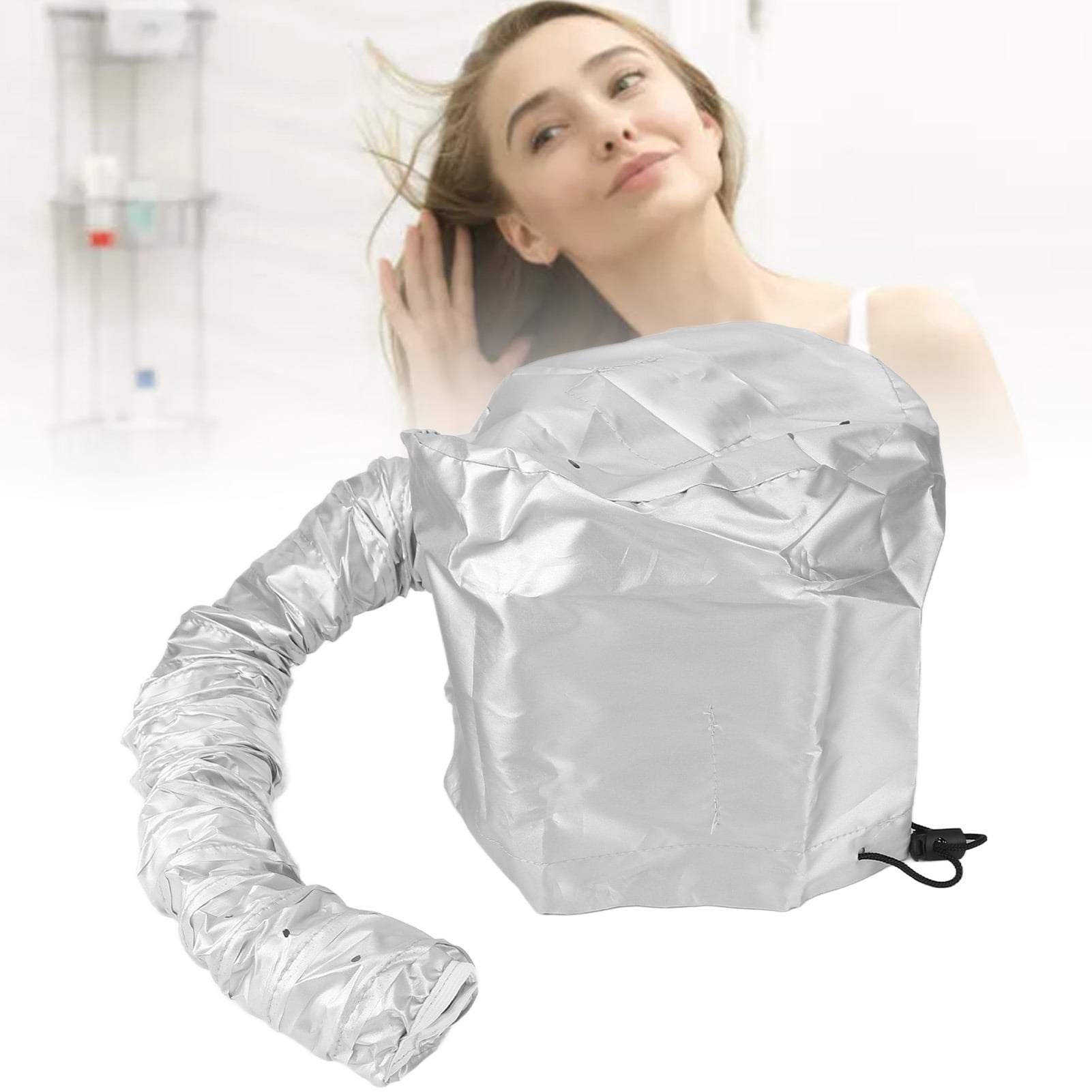 Hair Dryer , Quick Drying Hands Free Practical Breathable Easy To Use Bonnet Hood Hair Dryer  for Hand Blow Dryer