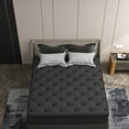 thumbnail image 4 of lemontalking 14 Inch Queen Mattress Hybrid Mattresses Medium Firm In A Box, 4 of 8