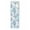 Blue Teal Grey, variant on Window Privacy Film,Pink Gray Coral UV Sun Blocking Window Tint Film Heat Control One Way Blackout Window Film,Spring Summer Coastal Ocean Beach Non Adhesive Static Cling Window Sticker 19.6x39.3 In