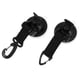 thumbnail image 5 of GOOHOCHY 2 ventosas con gancho para coche, camping, amarre con ganchos (negro), 5 of 6