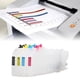 thumbnail image 5 of Reemplazo De Cartuchos De Tinta De 4 Piezas, Caja De Recarga De Impresión De Tinta De Cartucho De Tinta, Accesorios De Impresora De Reemplazo, Para La Impresora Alargada, 5 of 7