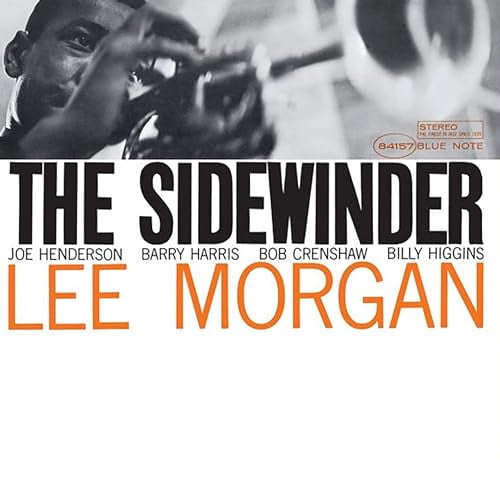 Lee Morgan The Sidewinder (Vinyl Record) 12" Album (Limited Edition)