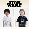 thumbnail image 4 of Star Wars Toddler Boys' Cosplay Hooded T-Shirt Stormtrooper White, 4 of 5