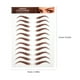 thumbnail image 5 of 5 hojas de pegatinas para cejas, simulación de cejas, tatuajes de cejas para dar forma al cuidado de las cejas, 5 of 6