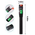 thumbnail image 4 of Fiber Visual Fault Locator 30MW 30KM,VFL Fiber Optic Cable Tester Meter,Red Light Pen Tester Adapt LC//SC/ST Interface, 4 of 5