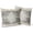 Beige-grey, variant on Pink Boho Throw Pillow Covers Set of 2 Boho Rug Carpet Double Sided Pattern Cotton Soft Pillow Case Cushion Cover Pillowcase for Garden Couch Sofa Bed Decorative 18x18 inch