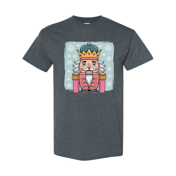 Inktastic Nutcracker Christmas Blue Crown T-Shirt