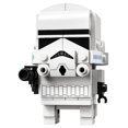 thumbnail image 5 of LEGO BrickHeadz Stormtrooper 41620 Building Set (124 Pieces), 5 of 6