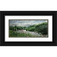thumbnail image 1 of Adamov, Alexey 18x10 Black Ornate Wood Framed with Double Matting Museum Art Print Titled - After the Rain, 1 of 4
