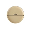 thumbnail image 2 of Modern Nordic-Inspired Ceramic Dinner Plates, Versatile Round Kitchen Plates for Steak, Pasta & Salad, 2 of 6