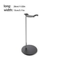 thumbnail image 4 of Headset Hanger Table Headphone Holder Earphone Rack Stand  Display Organizer Home Bar Dormitory Storage Shelf, 4 of 8