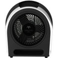 thumbnail image 3 of Vornado Velocity 5R Whole Room Space Heater with Remote, 1500W, Touch Controls, Digital Thermostat, White, 3 of 5